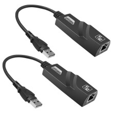 1000-Mbit/S-USB-3.0-zu-RJ45-Netzwerkkarte, LAN-Ethernet-Adapter, 10/100/1000-Mbit/S-Netzwerkkarte für PC und Laptop
