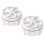 2pcs Portable  Washing Machine Turbo Agitator with USB and Suction Cup,Automatic Washer(Direction Double Turn) 1