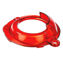 Pouring Shield Compatible for  Tilt- 4.5-5QT Bowls, Safety Pouring Mixer Bowl Cover