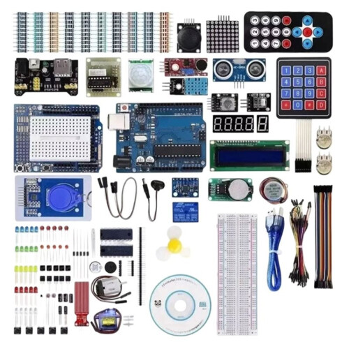 RFID Development Board Kit Maker Kit for  R3 Super Development Board Beginner'S Basic Version EU PLUG 1