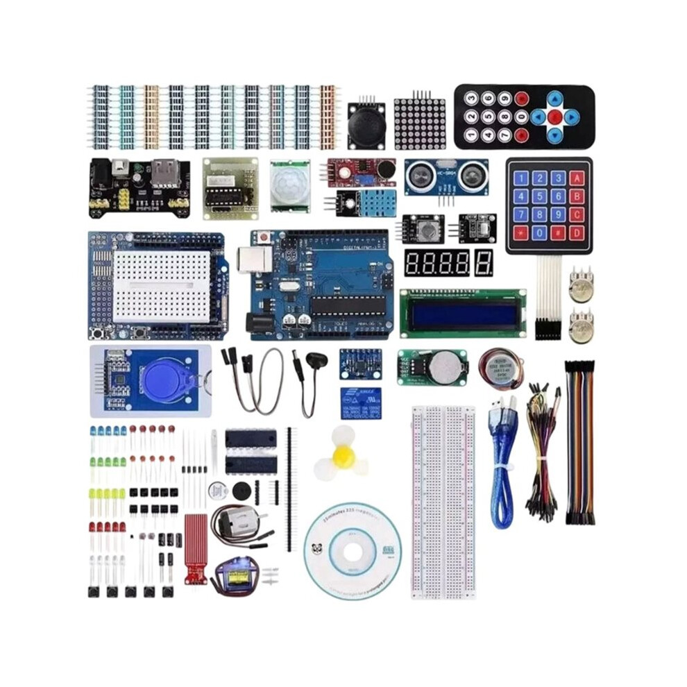 Rfid Development Board Kit Maker Kit For R3 Super Development Board Beginner's Basic Version Eu Plug 4713844826380