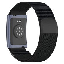 Correa Compatible con Banda de Nailon: Pulsera Transpirable, Suave y Duradera con Anillo de 420 mm Brazalete A