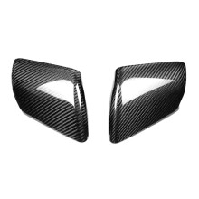 Rückspiegelabdeckung für Mustang 2024-2026, Zieraufkleber für Rückspiegel, Carbonfaser-Außenzubehör
