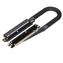 ADT-K33UF K33UR PCIe 5.0 X16 Dual Reverse Cable 512Gbps High Speed for RTX 50 RX 90xx Series GPUs 20CM K33UF-TL