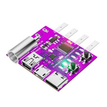 Type-C PD3.1 Fast Charging Protocol Test Board 5/9/12/15/20V Voltage Meter Deceiver 140W Charger Aging Tool Tester
