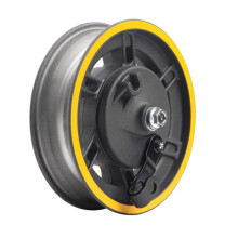 Front Wheel Hub MAX G30 Electric Scooter 60/70-6.5 Front Hub with Drum Brake Cover Tyre Replacement Parts