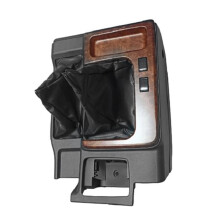 Manual Gear Shift Panel Trim Cover for Patrol Y61 05-23 Transmission Shift Pad Knob Frame 96941-VC71A 96935-VD500