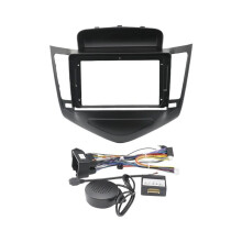 9 Inch Auto Frame Adapter Canbus Box voor  Cruze 2009-2012 Radio Dashboard Montage Paneel Kit Accessoires