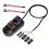 RGB LED Computer Desktop Power  PC Motherboard External Power  Off Reset Button Cable Key  with Lights 1