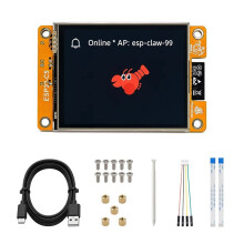 Scheda Agente AI NM-CYD-C5 con ESP-Claw per Dispositivi IoT - Schermo da 2,8" Wi-Fi Dual-Band ESP32-C5 Supporto per GPT