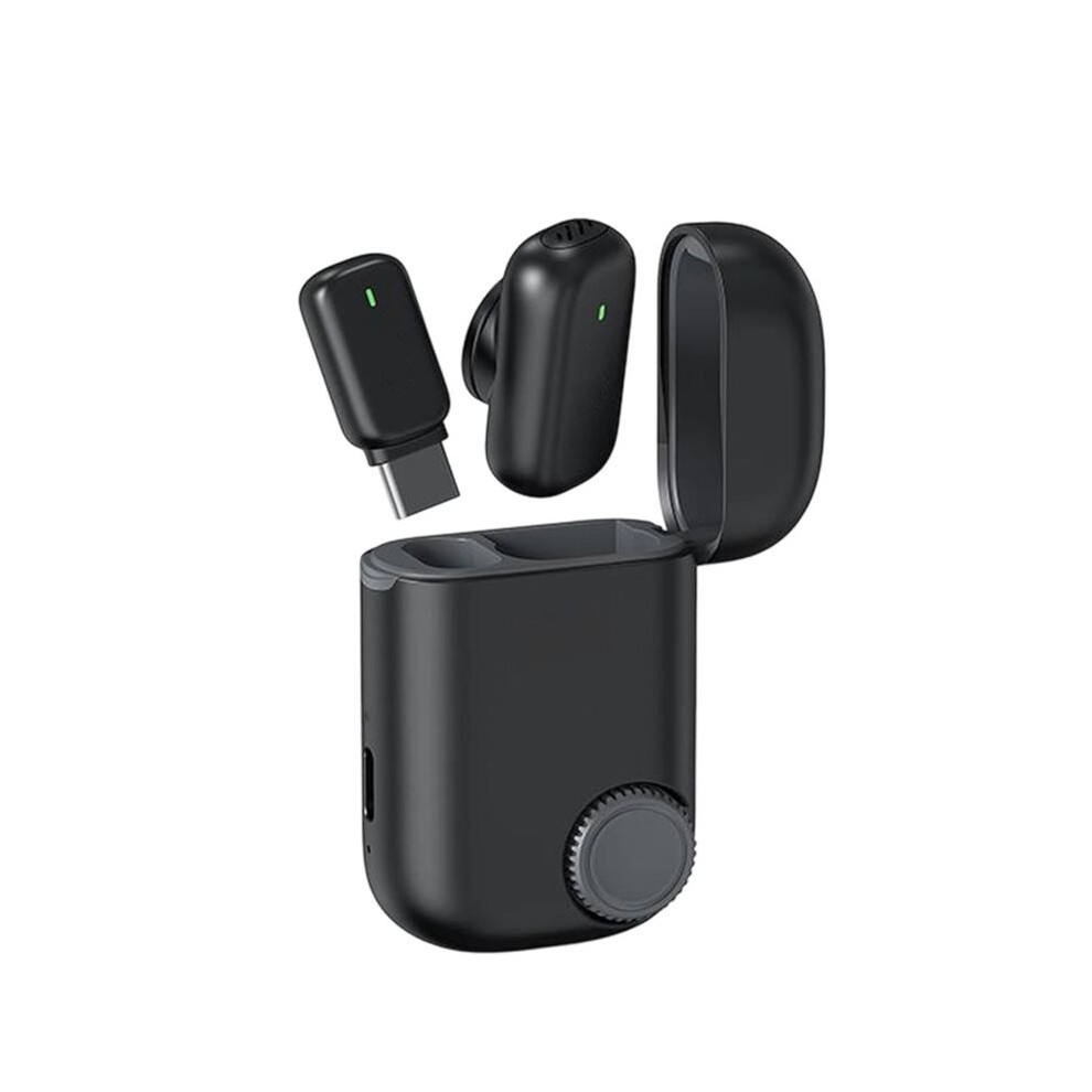 Mc03 Wireless Lavalier Microphone Lapel Mic Vlog Recording Noise Reduction Clip- Mic For Live Broadcast Light 6033381165574