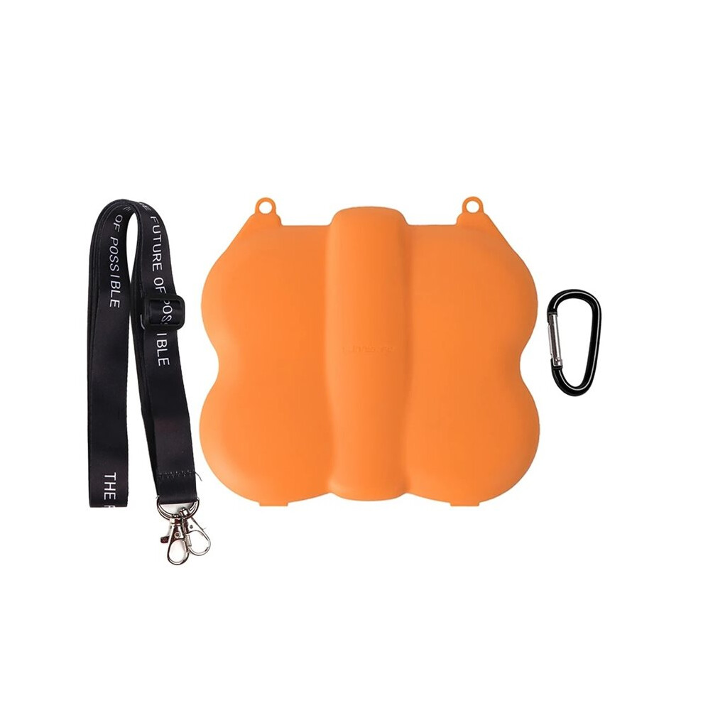 Storage Box Travel With Lanyard Portable Handbag Shockproof Protective Carrying Case For Neo 2 Drones Orange 4712896397947