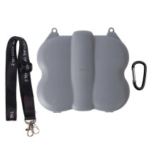 Storage Box Travel with Lanyard Portable Handbag Shockproof Protective Carrying Case for Neo 2 Drones Grey