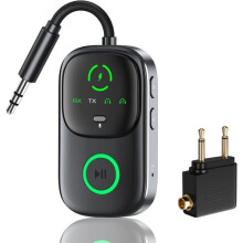 Πομπός Bluetooth 5.4 με βύσμα για τηλεόραση, νέος αντάπτορας, 2 σε 1 πομπός και δέκτης γι