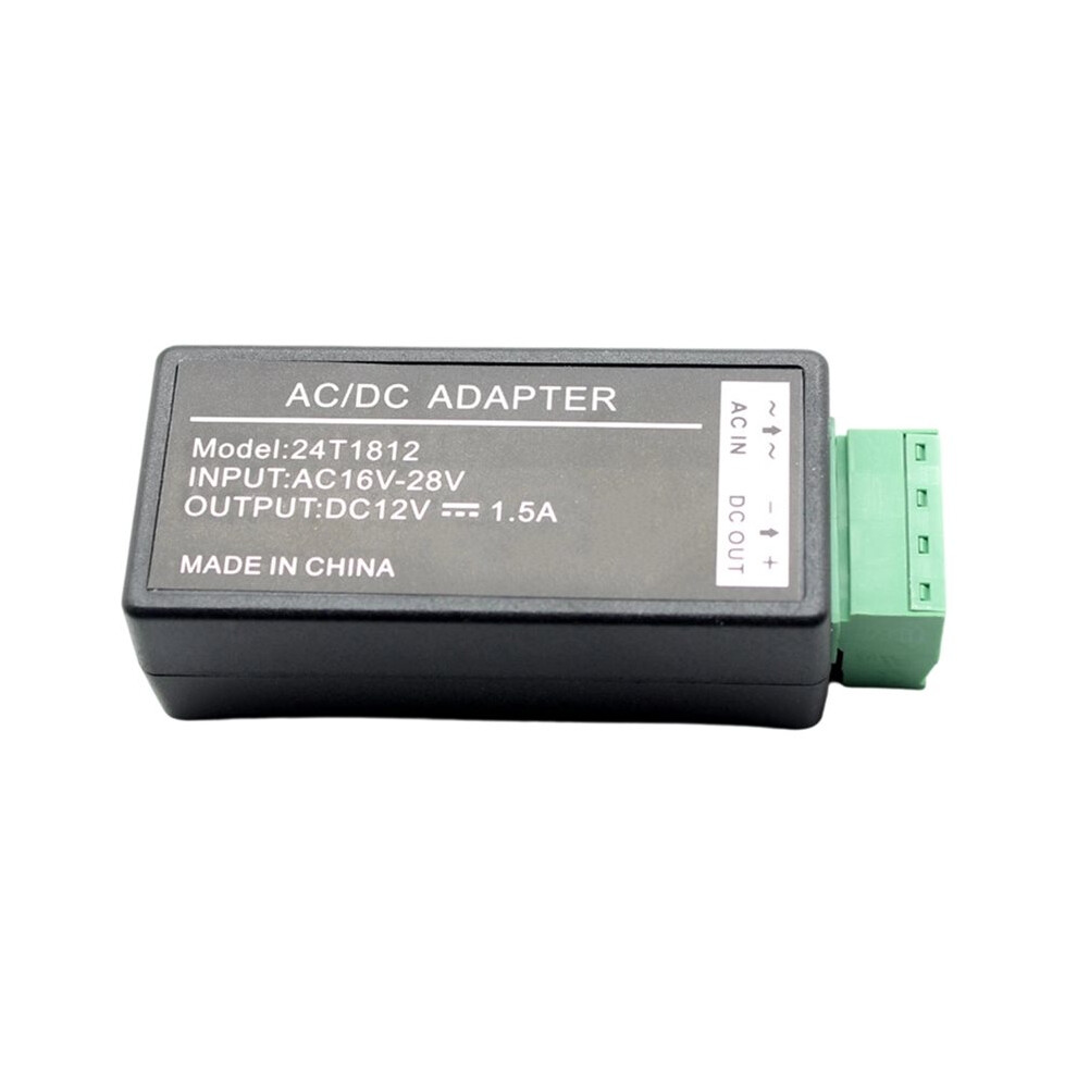 New Ac To Power Converter Ac/ Adapter Ac16v-28V Input To Dc12v Output Ac24v To Dc12v Power Module 6032285096632