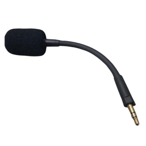 Replacement Microphone for  Barracuda X Wireless Gaming Headsets 3.5mm Unidirectional Game Boom Microphone