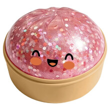 Flash Dumpling Slow Rebound Stress , Soft Squeeze Relief Toy, Home Decor, Nice Gift for Kids Adults B