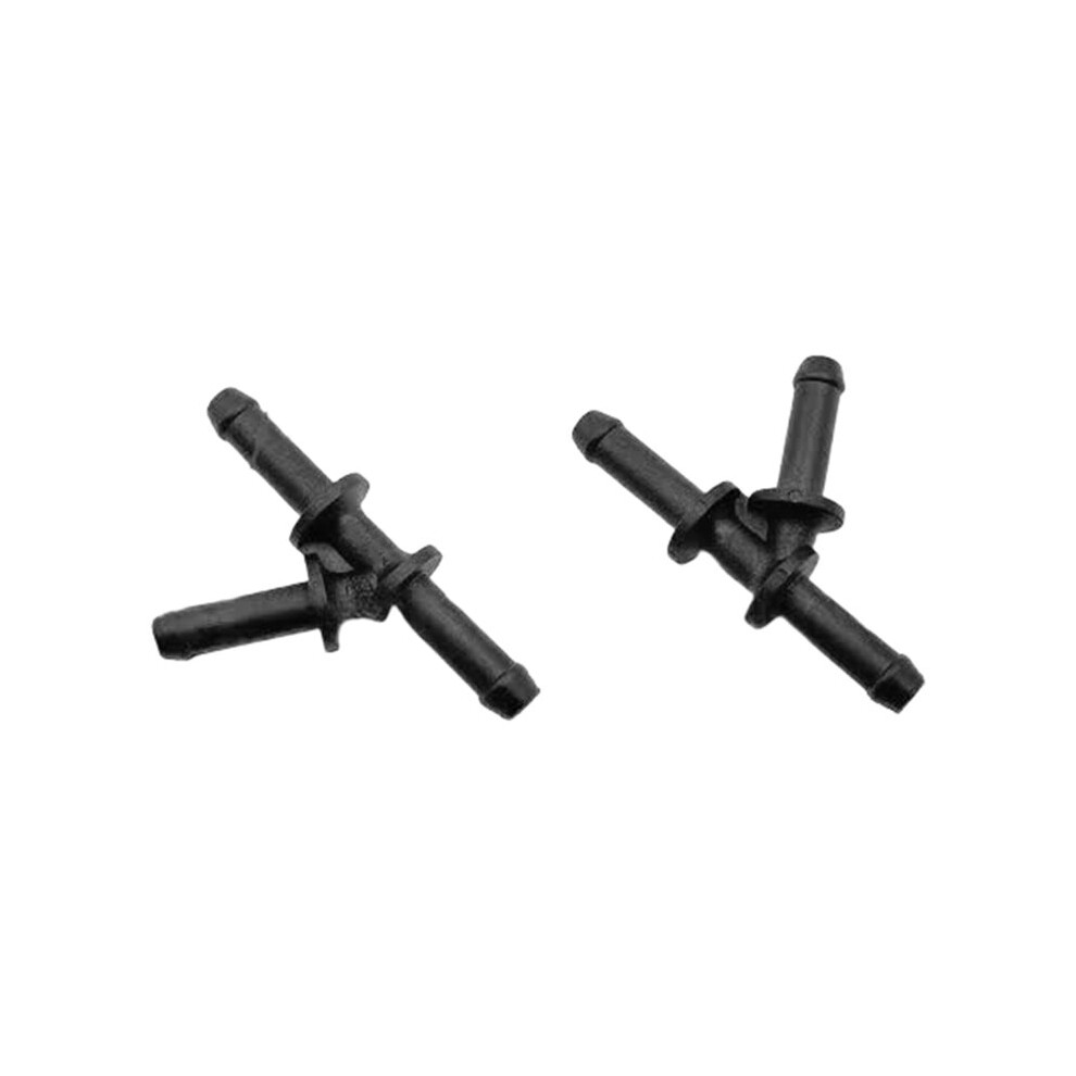 Y-Type Cooling Pipe 1K0121087b 5Qd121087d Is Suitable For Q3, Magotan, Sagitar, 2Pcs Black 6033692509920