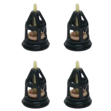 4 Stück Turbolader-Ansaugkrümmer-Rückschlagventil 9811908380 für 207/308/508/5008/3008 für C4 C5 DS3 DS4