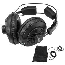 Superlux Headphones Professional Semi-Open Studio Standard Dynamic Headset Monitoring HD668B for Music Detachable Deep Bass