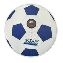 2026 Kussen met Voetbalpatroon, Speaker, Slaapkussen, Muziek Luisteren, Romans, Witte Ruis, Kussen, -Geluidssysteem