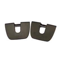 52207119423 2Pcs Car Rear Safety Belt Lock Panel Fit for E81 E87 E91 X3 F25 X4 F26