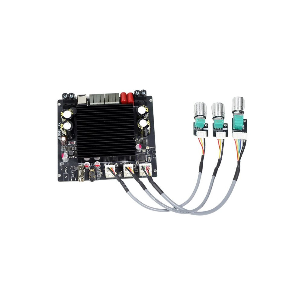 Xy-T4001p Tpa3223 400W Mono Digital Amplifier Board Module 12-42V Aux Usb Low Treble Control App Control 4711926975001