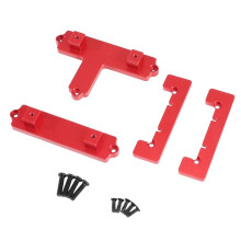For Mangniu 1/12 MN300 Tank 300 Remote Control Car Upgrade Parts Aluminum Alloy Car Shell Fixing Components
