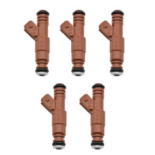 5 Iniettori di Carburante per Auto 0280155831 9186340 per  C70 S60 S70 V70 S80 XC70 XC90 2.4L 2.5L 2.8L 2.9L 1999-2007