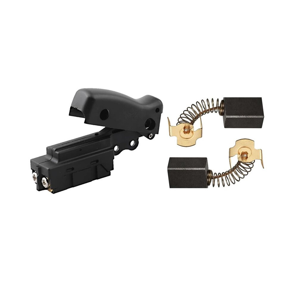 Miter Saw Trigger Power Replacement For Dw712 Dw715 Dw716 Dw717 Dw718 Dws780, With 2Xcarbon Brush 6031399434118