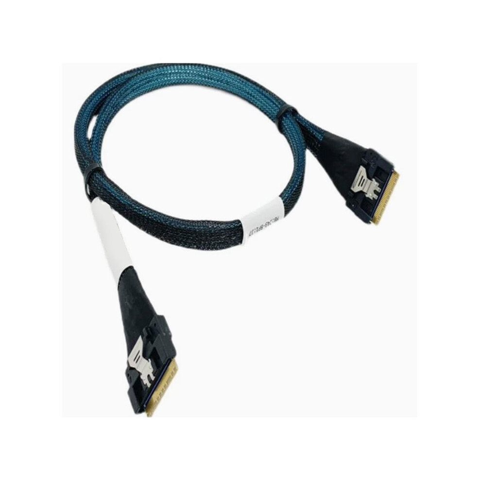High Speed Pcie 4.0 Slimsas Sff8654 8I To 8I 9500 Series Nvme Available Cable External Video Card Adapter 78Cm 6031947274166