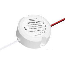 LED-Transformator 12 V 36 W, Transformator 230 V auf 12 V LED, -Rund-LED-Netzteil 12 V 3 A, Geräuschloser LED-Transformator