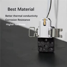 1set Hotend Heating Assembly for A1/A1 Nozzle Mounting for 3D Printer Hotend Heating Mounting Accessories