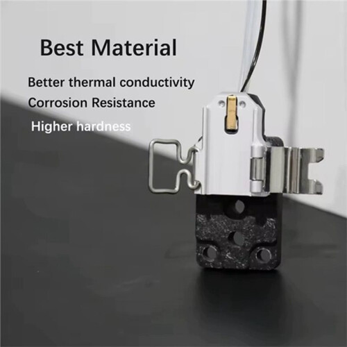 1set Hotend Heating Assembly for  A1/A1  Nozzle Mounting for 3D Printer Hotend Heating Mounting Accessories