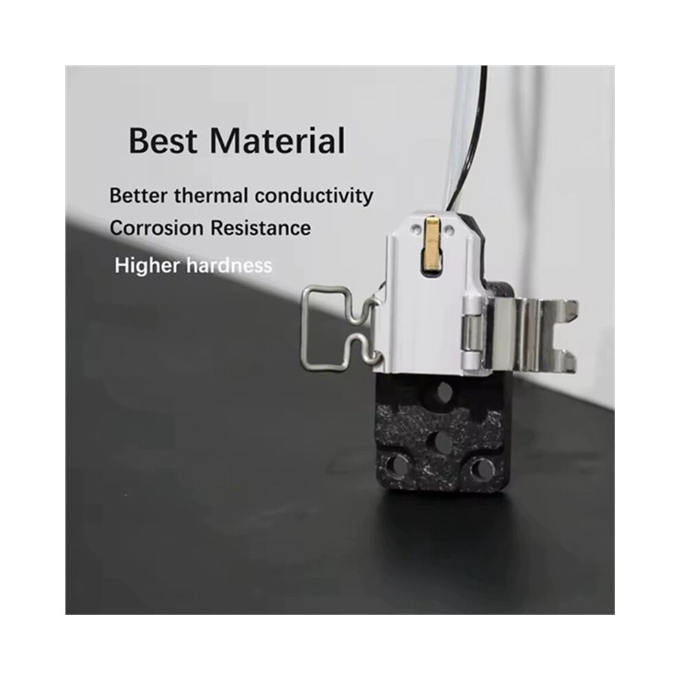 1Set Hotend Heating Assembly For A1/A1 Nozzle Mounting For 3D Printer Hotend Heating Mounting Accessories 4711787572487