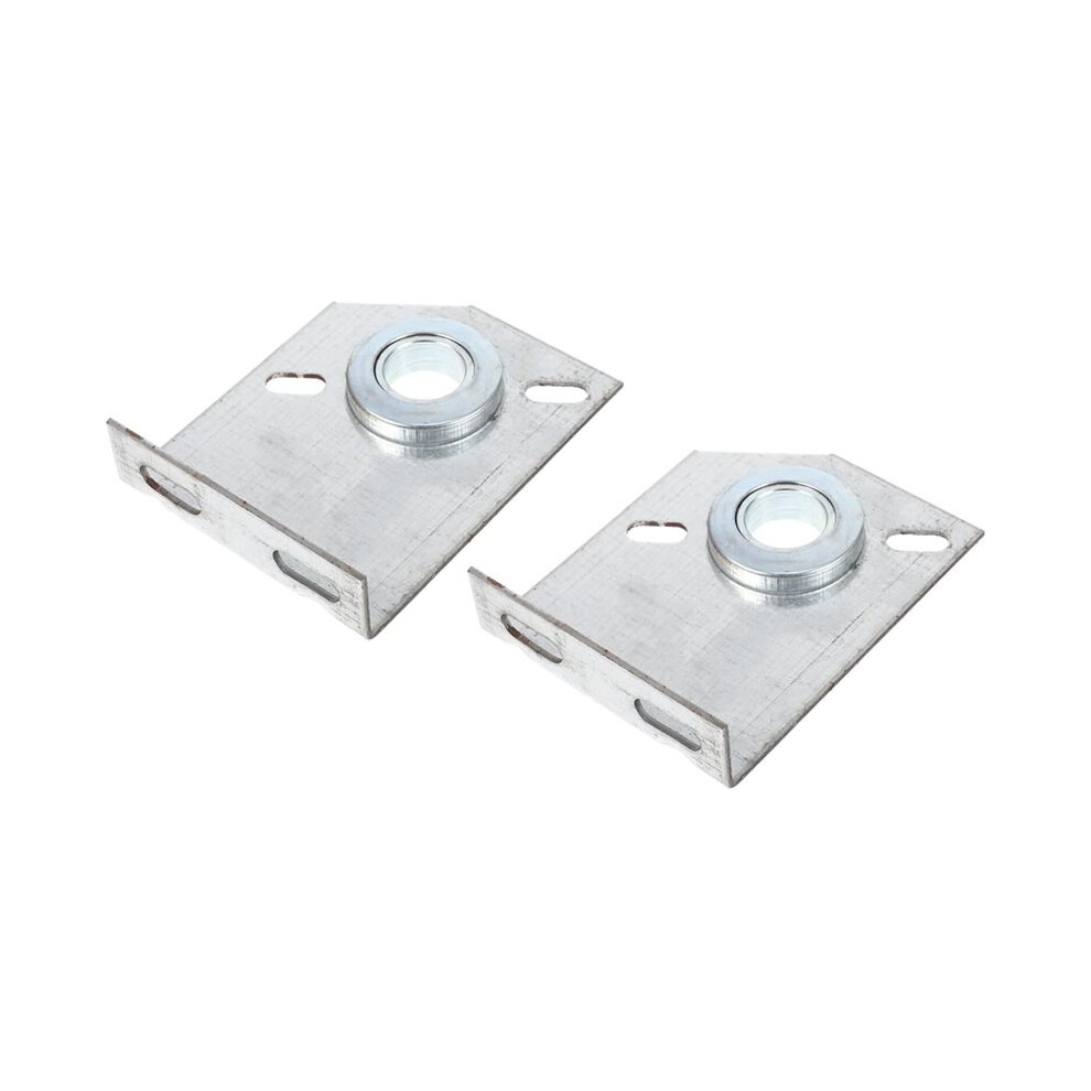 Pack Of 2 Garage Door Spring Center Bearing Bracket, Garage Door Spring Anchor Center Plate 6031370461423