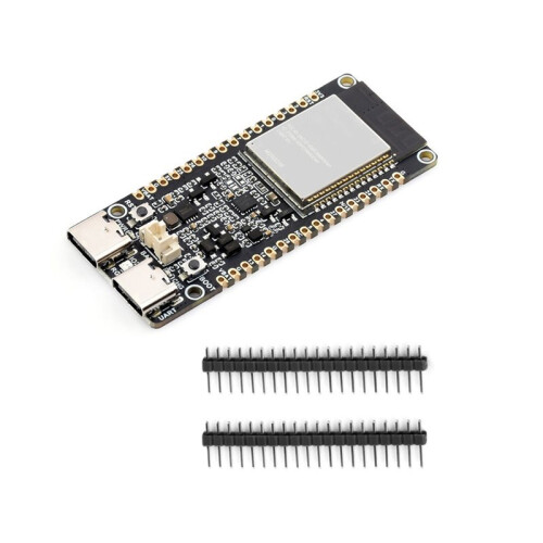 For ESP32-C5 Dual WIFI6 Development Board 2.4GHz/5GHz 32MB Flash 240MHz RISC-V MCU Module BLE 5/Thread/Zigbee 1