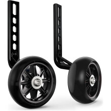 Stützräder für Kinderfahrräder, Hochfeste Stützräder für 20-Zoll-Fahrräder, 18, 16, 14, 12 Zoll, Universal