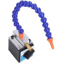 Magnetfußhalterung, Verstellbarer, Hochtemperaturbeständiger Einlass, Magnetischer Kühlmittelschlauch für die Mechanische Bearbeitung