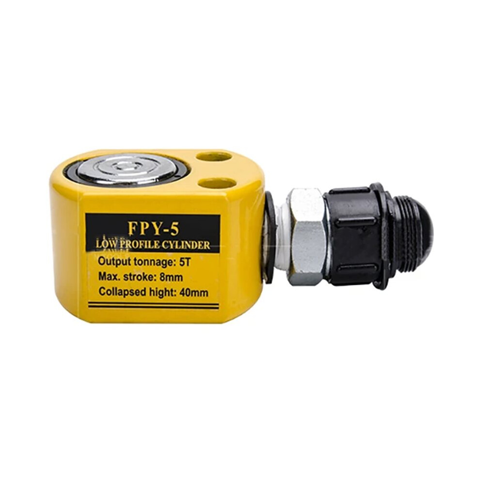 5T For Ultra-Thin Hydraulic Lifting Jack Portable Separate Hydraulic Booster Hydrocylinder Oil Cylinder 4713010304469