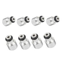 Kit di Adattatori Distanziali per Iniettori di Carburante da LS3 LS7 LS9 L76 A LS2 In Alluminio, Compatibile con I Condotti di Aspirazione del