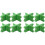 8pcs 4 in 1 Deck Spacer Tools Green Deck Spacers Reusable Wood Composite Decking Installation Alignment Leveling Gaskets 1