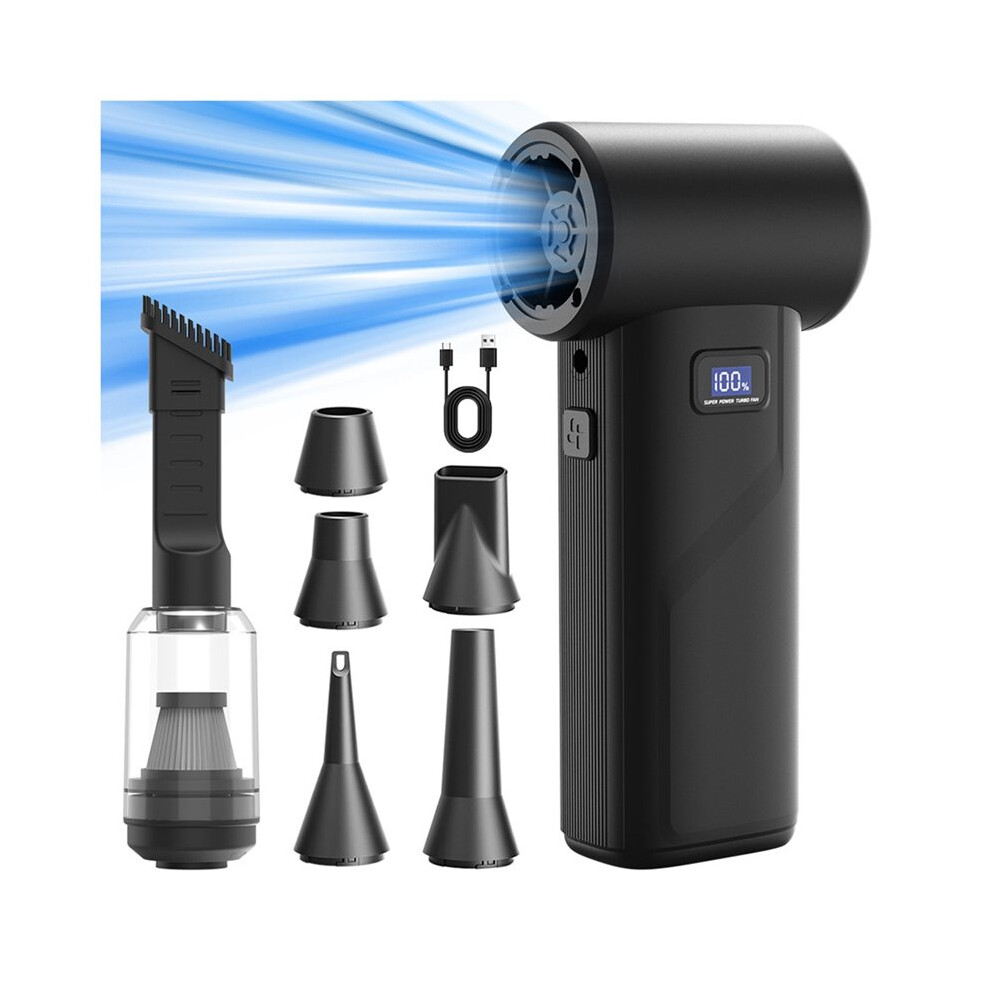 Violent Blower Handheld Turbo Fan 110,000 Rpm Brushless Powerful 160G Thrust Highpowers Duct Fan Turbo Fan Air Blower 4714003594751