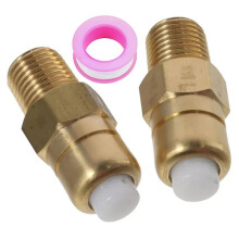 678169004 Brass Threaded Joint Cleaning Machine Pump Temperature Control Valve 1/4 NPT