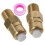 678169004 Brass Threaded Joint Cleaning Machine Pump  Temperature Control Valve 1/4 NPT 1