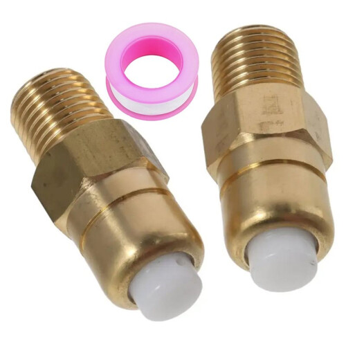 678169004 Brass Threaded Joint Cleaning Machine Pump  Temperature Control Valve 1/4 NPT