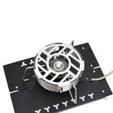 1set Portable Camping Stove Windproof Ring Outdoor Stove Windshield High Temperature Heat-Resistant Camping Picnic