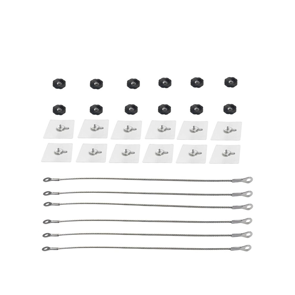 Furniture Straps for Baby Proofing,Furniture Anchors Earthquake Straps, Prevent Falling and Anti Tip TV Safety Straps