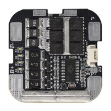4S 16,8 V 100 A Lithium-Batterieschutzplatine mit Balancierfunktion für 21700- und 18650-Zellen, Hochdichte Leiterplatte mit Thermischem Schutz