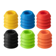 24Pcs Bowling Cup, Bowling Holder Stand for Displaying Storing, Colorful Sport Display Stand for Home, Garage